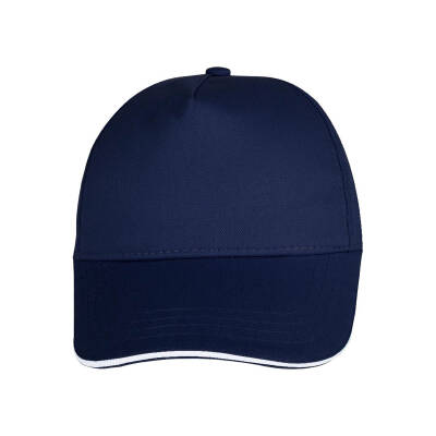 POMELO LACİVERT SANDWICH SİPER COTTON ŞAPKA - 2