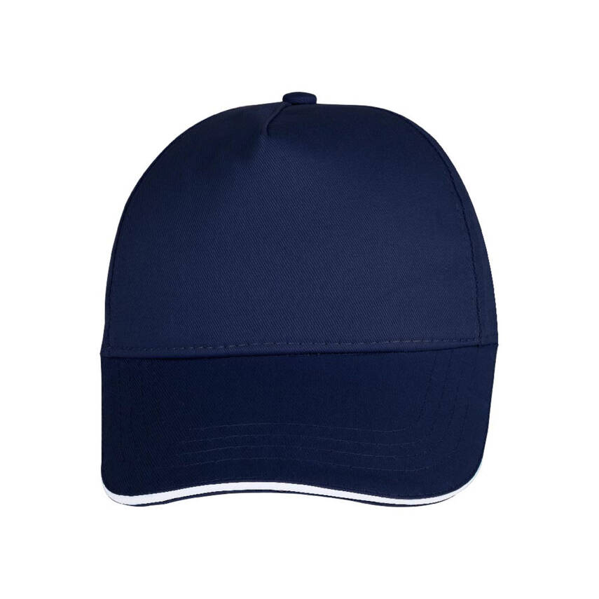 POMELO LACİVERT SANDWICH SİPER COTTON ŞAPKA - 2