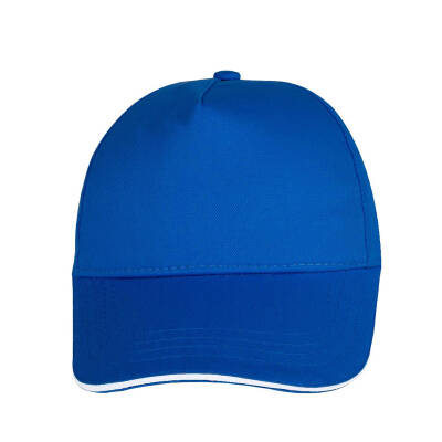 POMELO SAKS MAVİ SANDWICH SİPER COTTON ŞAPKA - 2