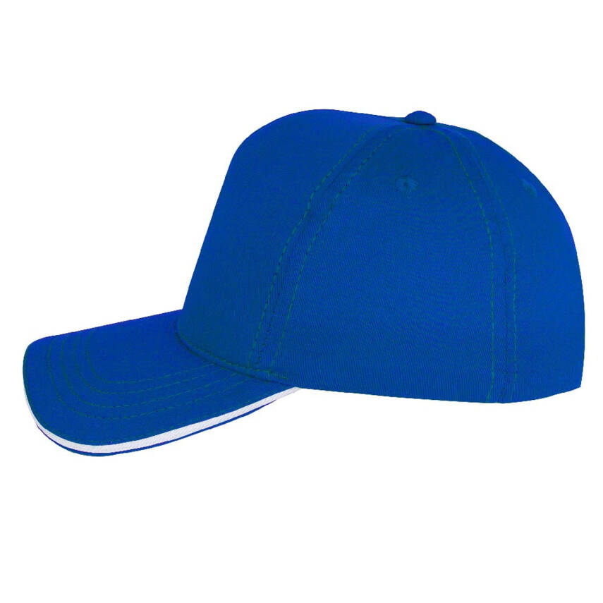 POMELO SAKS MAVİ SANDWICH SİPER COTTON ŞAPKA - 3