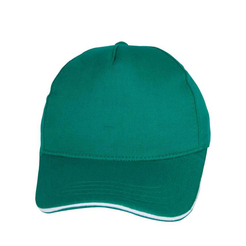 POMELO YEŞİL SANDWICH SİPER COTTON ŞAPKA - 2