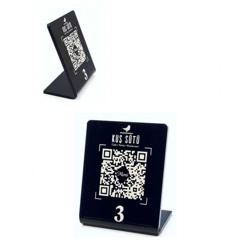 QR Menü L Büküm - 1