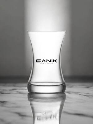 Renkli Baskılı Logolu Misis Çay Bardağı