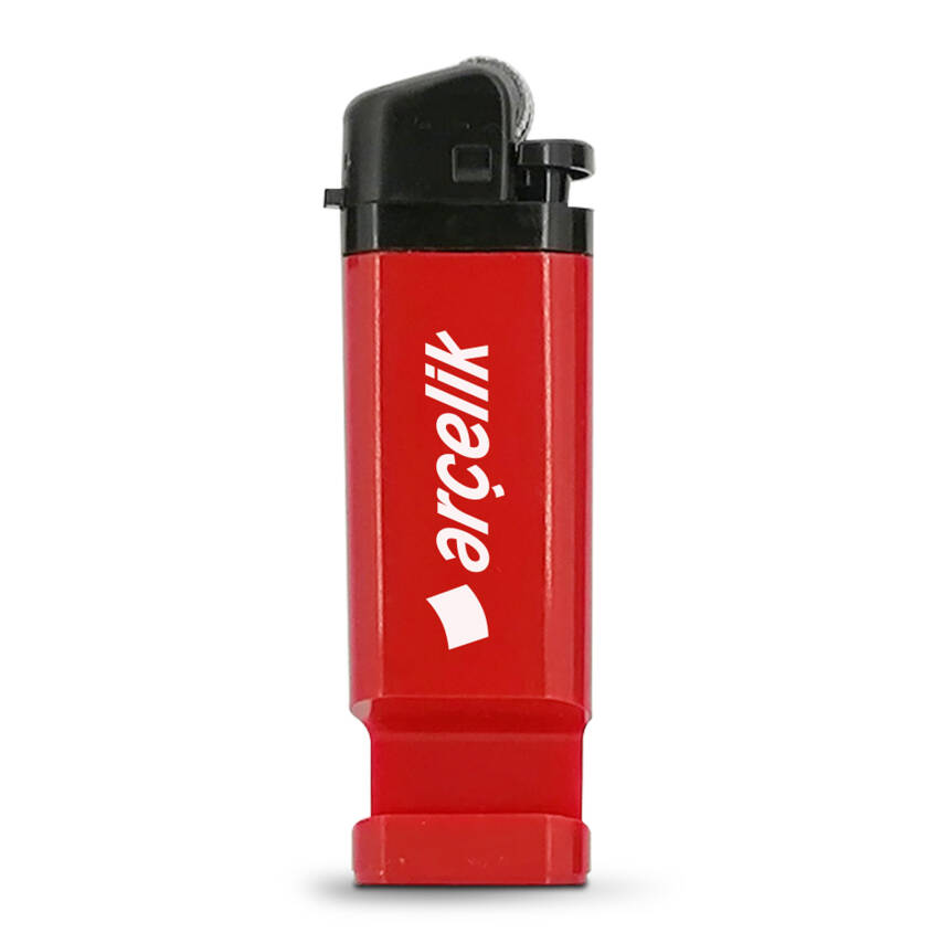 REVAL KIRMIZI TELEFON TUTUCULU SİBOPSUZ ÇAKMAK - 1