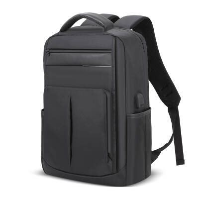 ROTA SİYAH LAPTOP BÖLMELİ SIRT ÇANTASI