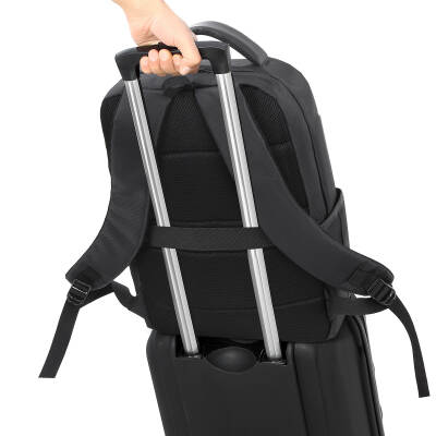 ROTA SİYAH LAPTOP BÖLMELİ SIRT ÇANTASI - 4