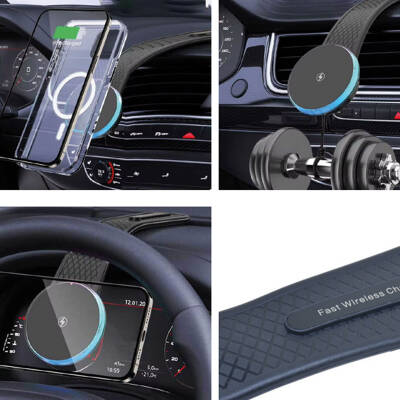 SAFİR MANYETİK ARAÇ İÇİ ŞARJ CİHAZI - 2