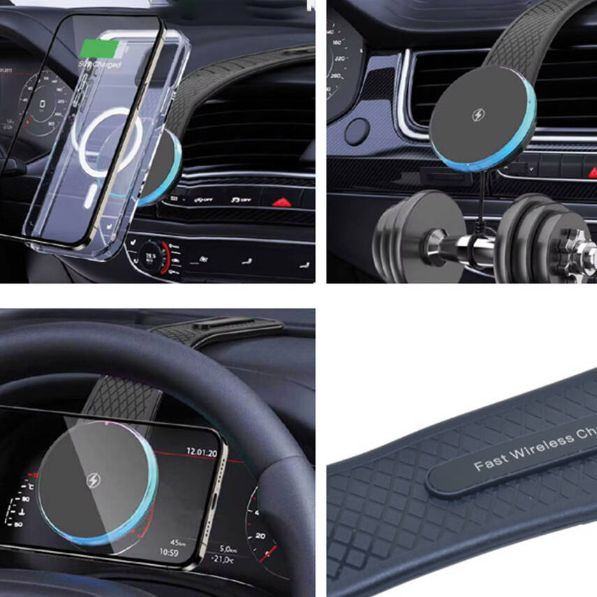 SAFİR MANYETİK ARAÇ İÇİ ŞARJ CİHAZI - 2