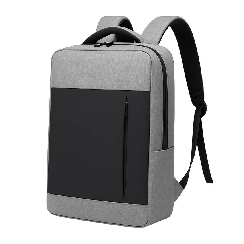 SERİNAY GRİ LAPTOP BÖLMELİ SIRT ÇANTASI - 1