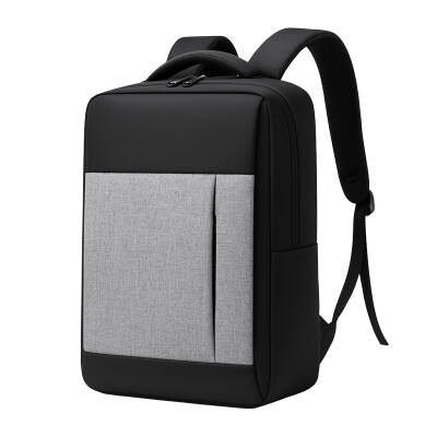 SERİNAY SİYAH LAPTOP BÖLMELİ SIRT ÇANTASI