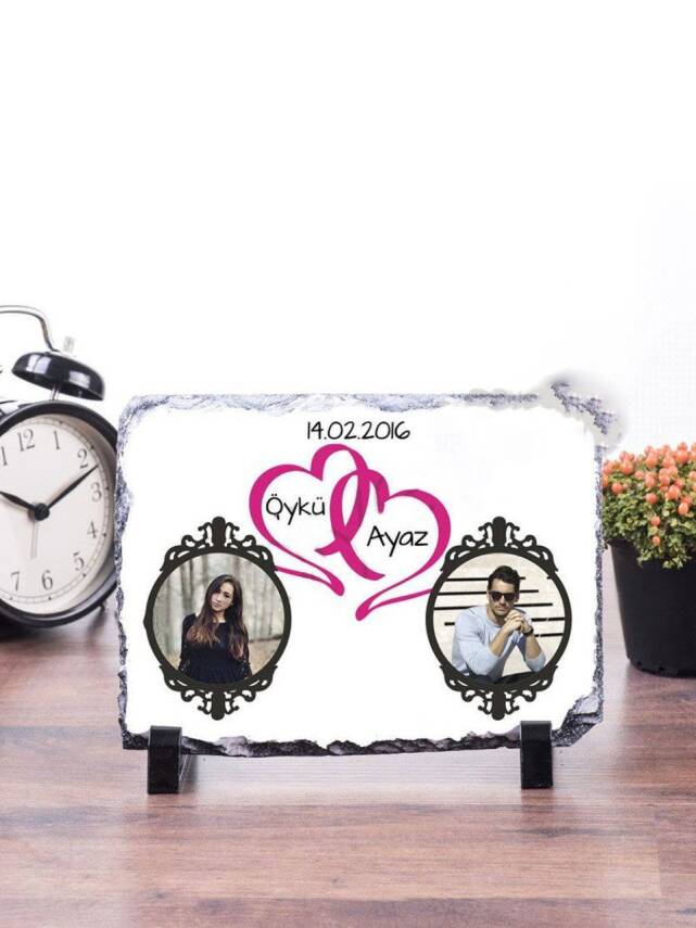 Sevgilime Özel Taş Baskı - 1