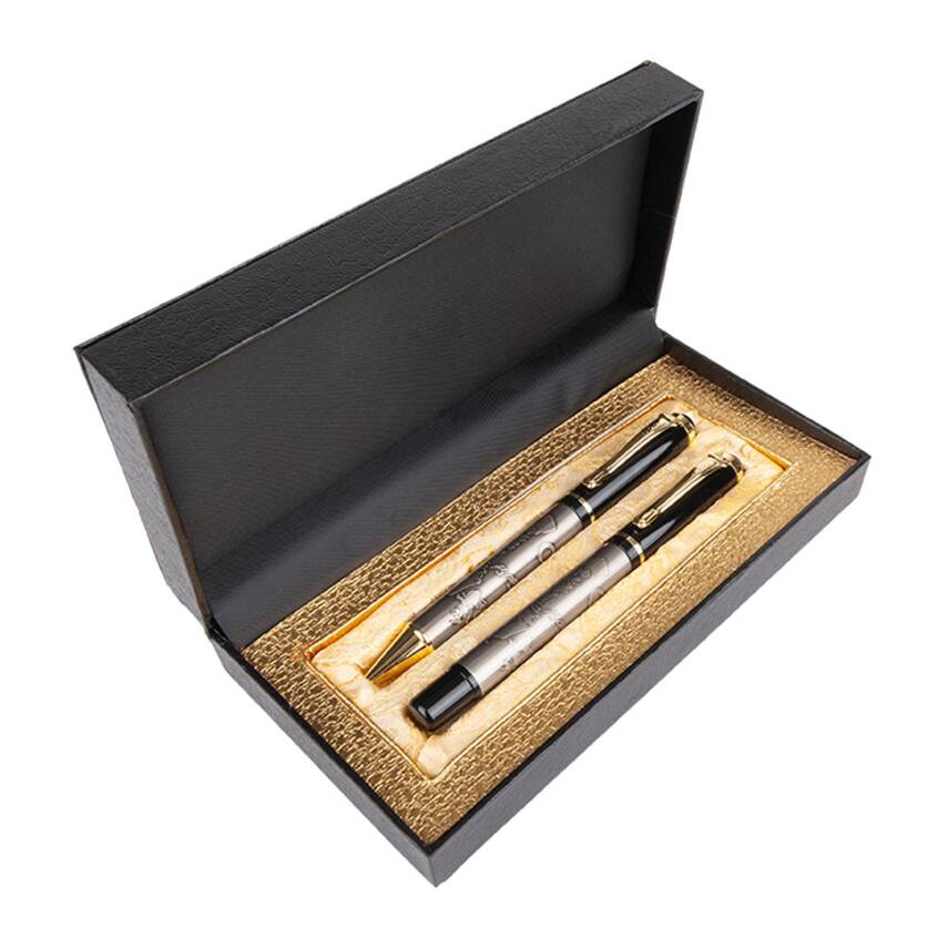 SİLOPİ ATATÜRK KABARTMALI İKİLİ KALEM SETİ - 1