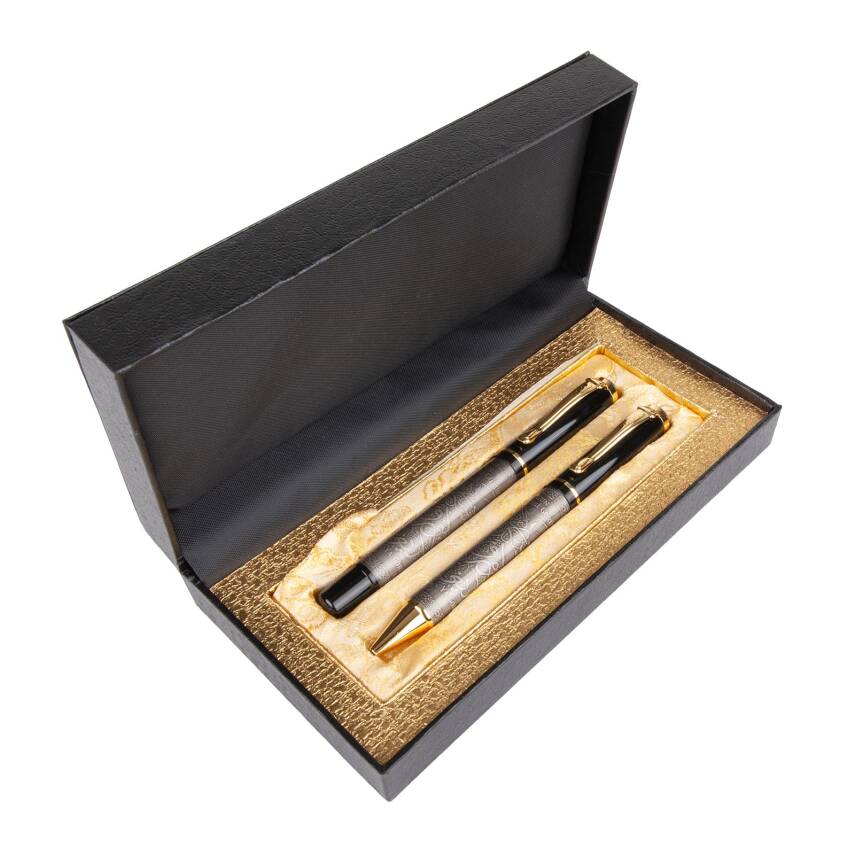 SİLOPİ MEVLANA KABARTMALI İKİLİ KALEM SETİ - 1