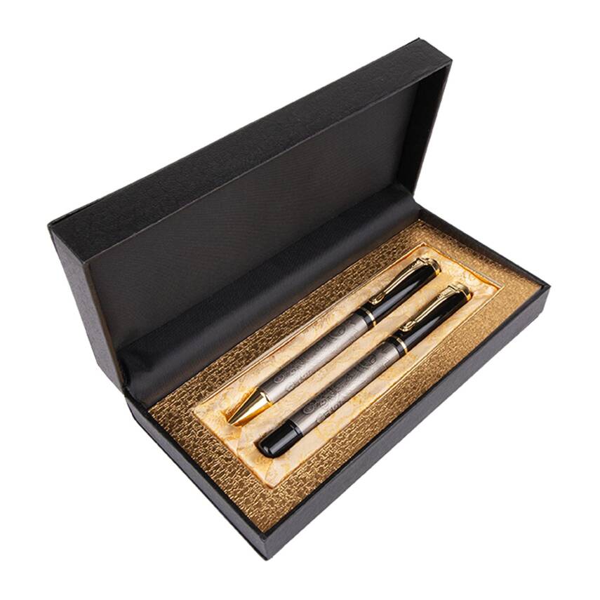 SİLOPİ OSMANLI KABARTMALI İKİLİ KALEM SETİ - 1