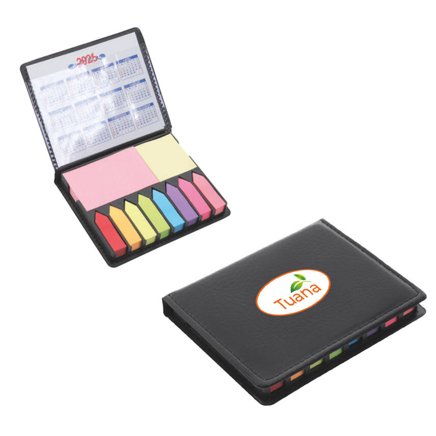 SÜSEN YAPIŞKANLI NOTLUK (12,8X10,5X1,9 CM) - 1