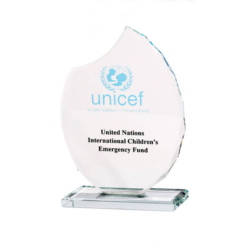 TARDU KRİSTAL PLAKET - 1