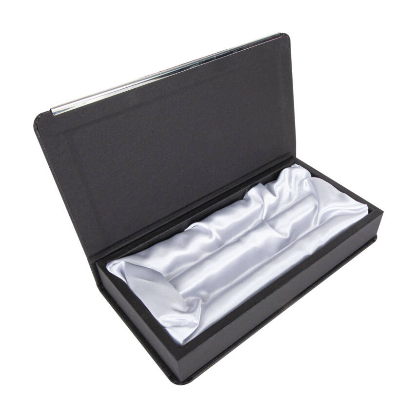 TOKAT SİYAH İKİLİ KALEM KUTUSU - 1