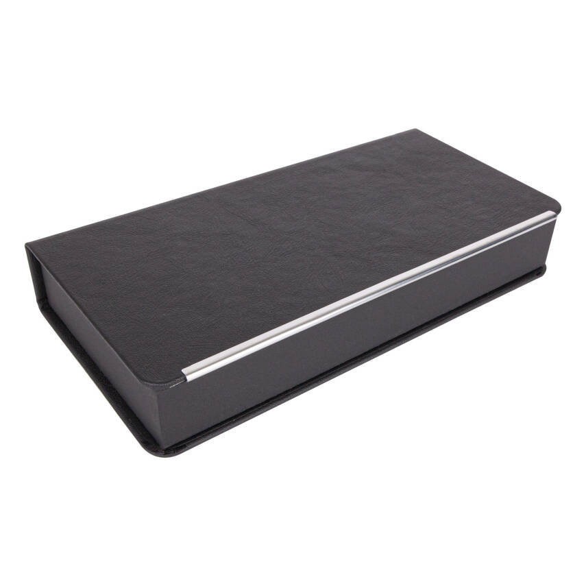 TOKAT SİYAH İKİLİ KALEM KUTUSU - 2