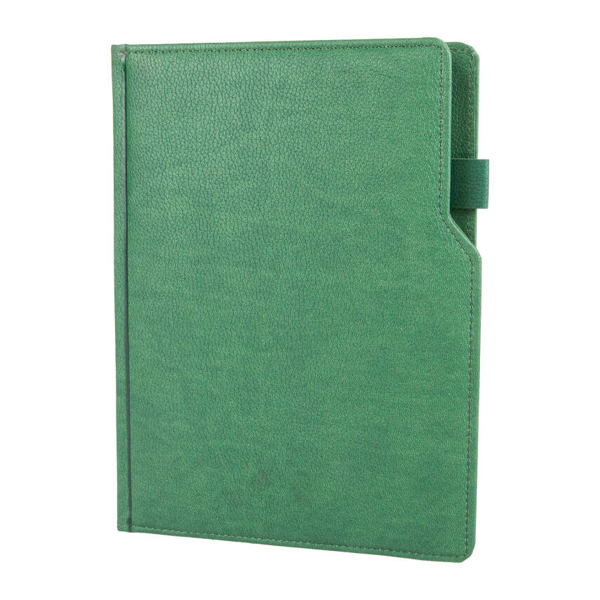 ÜMİTKÖY YEŞİL TARİHLİ AJANDA (17X24 CM) - 1