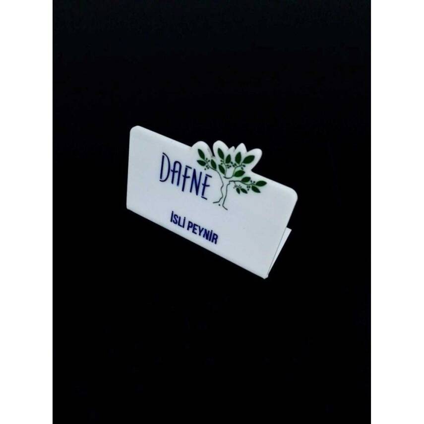 Ürün Tanıtım Reyon Etiketi - 1