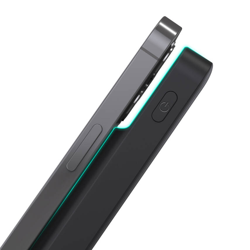 ÜZÜMLÜ 10.000 MAH SİYAH WIRELESS POWERBANK - 2