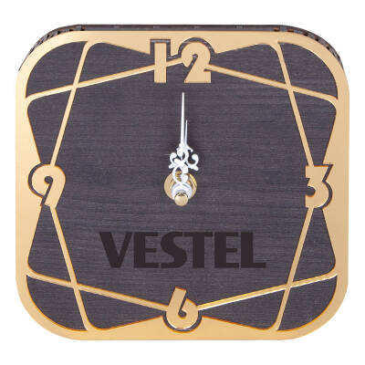 VARDA123 AHŞAP MASAÜSTÜ SAAT (145X145 MM)