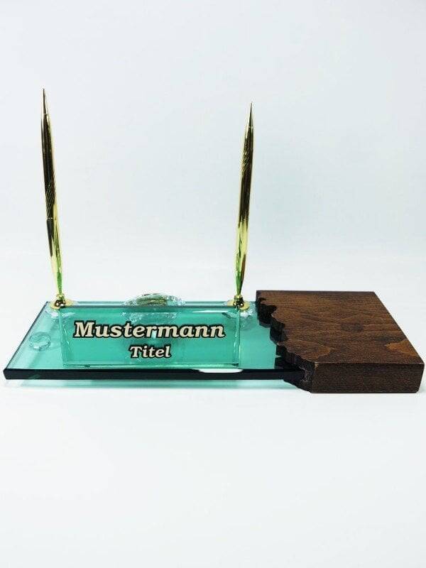 VIP Kristal Masa İsimliği - 10 - 1