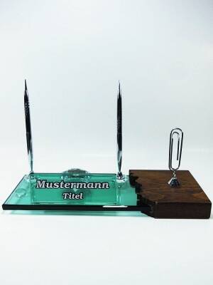 VIP Kristal Masa İsimliği - 13