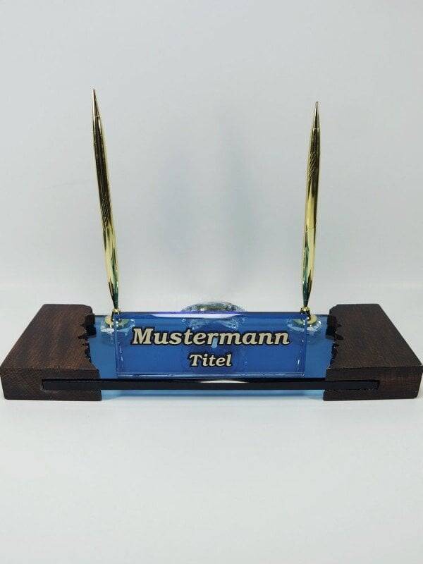 VIP Kristal Masa İsimliği -5 - 1