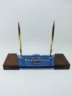 VIP Kristal Masa İsimliği - 6