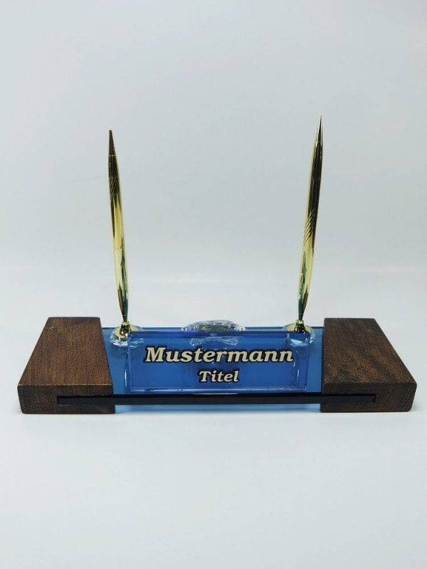 VIP Kristal Masa İsimliği - 6 - 1