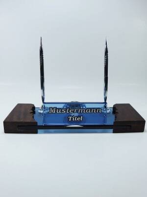 VIP Kristal Masa İsimliği - 7