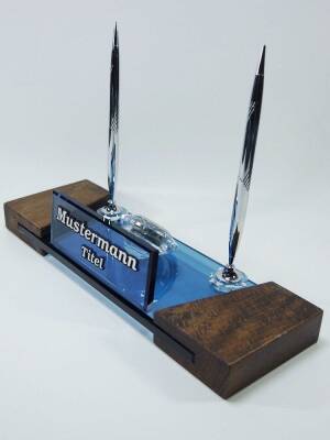 VIP Kristal Masa İsimliği - 8