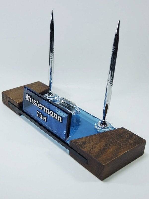 VIP Kristal Masa İsimliği - 8 - 1