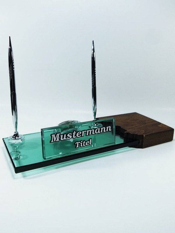 VIP Kristal Masa İsimlik - 12 - 1