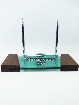 VIP Kristal Masa İsimlik - 14