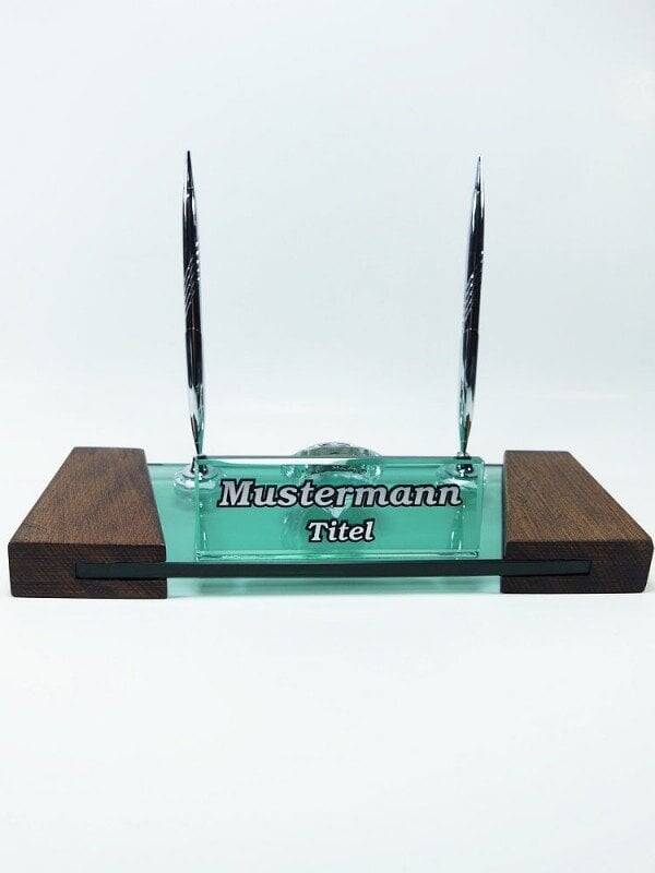 VIP Kristal Masa İsimlik - 14 - 1