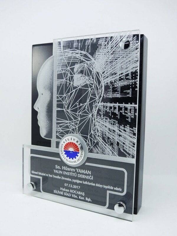 VIP Özel Plaket - 1