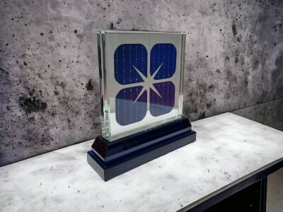 VIP Solar Enerji Panelli Plaket - 2