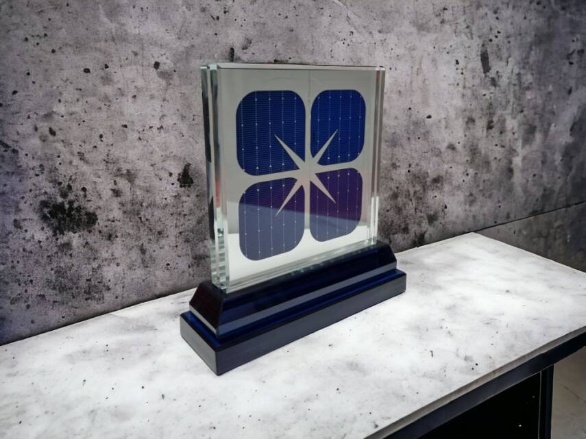 VIP Solar Enerji Panelli Plaket - 2