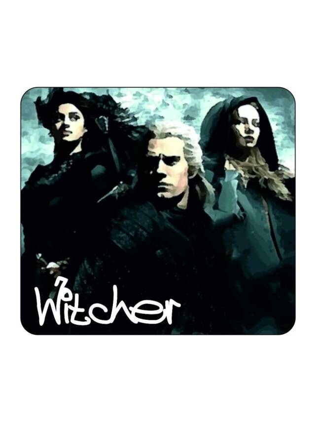 Witcher Karikatürlü Bardak Altlığı - 1