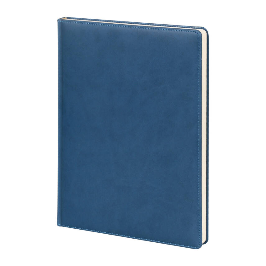 YAKACIK LACİVERT TARİHLİ GÜNLÜK CİLTLİ AJANDA (20X28 CM) - 1