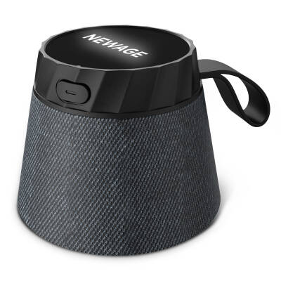 YANKI SİYAH BLUETOOTH MIKNATISLI IŞIKLI HOPARLÖR