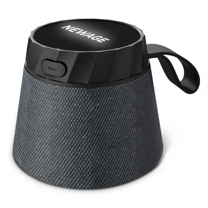 YANKI SİYAH BLUETOOTH MIKNATISLI IŞIKLI HOPARLÖR - 1