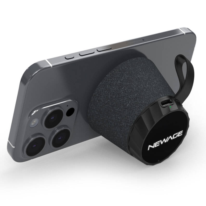 YANKI SİYAH BLUETOOTH MIKNATISLI IŞIKLI HOPARLÖR - 2