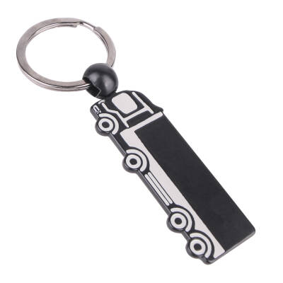 YOLDAŞ SİYAH TEK YÖN METAL ANAHTARLIK