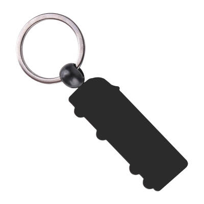 YOLDAŞ SİYAH TEK YÖN METAL ANAHTARLIK - 2