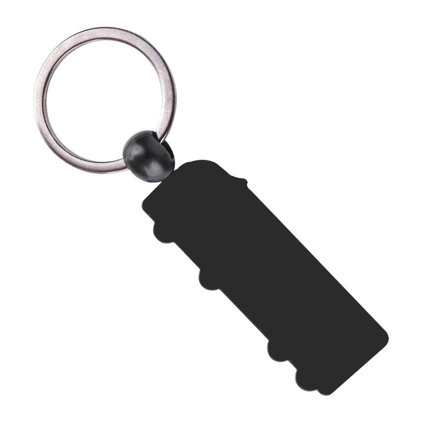YOLDAŞ SİYAH TEK YÖN METAL ANAHTARLIK - 2
