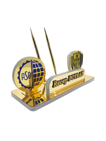 Yönetici Masa İsimliği - 1