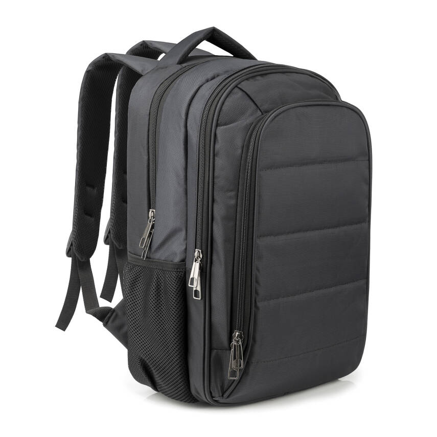 YÖRÜK SİYAH LAPTOP BÖLMELİ SIRT ÇANTASI - 1